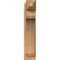 Ekena Millwork Legacy Craftsman Smooth Outlooker, Western Red Cedar, 7 1/2"W x 24"D x 36"H OUT08X24X36LEC04SWR - alternate 4